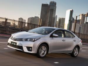 Toyota Corolla Sedan ZR '2014